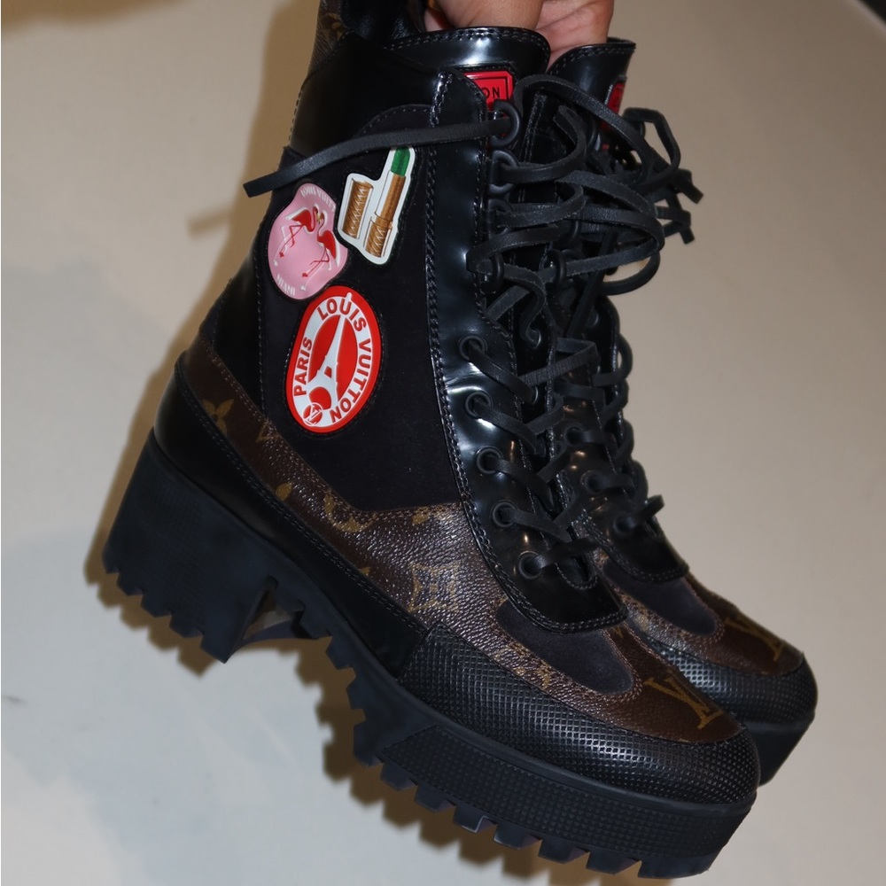 Louis Vuitton Laureate Platform Desert Boot